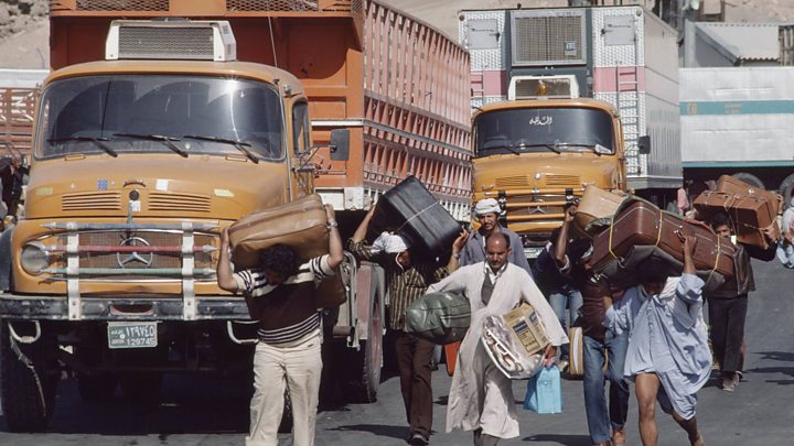 Migration bedroht die arabische Sicherheit