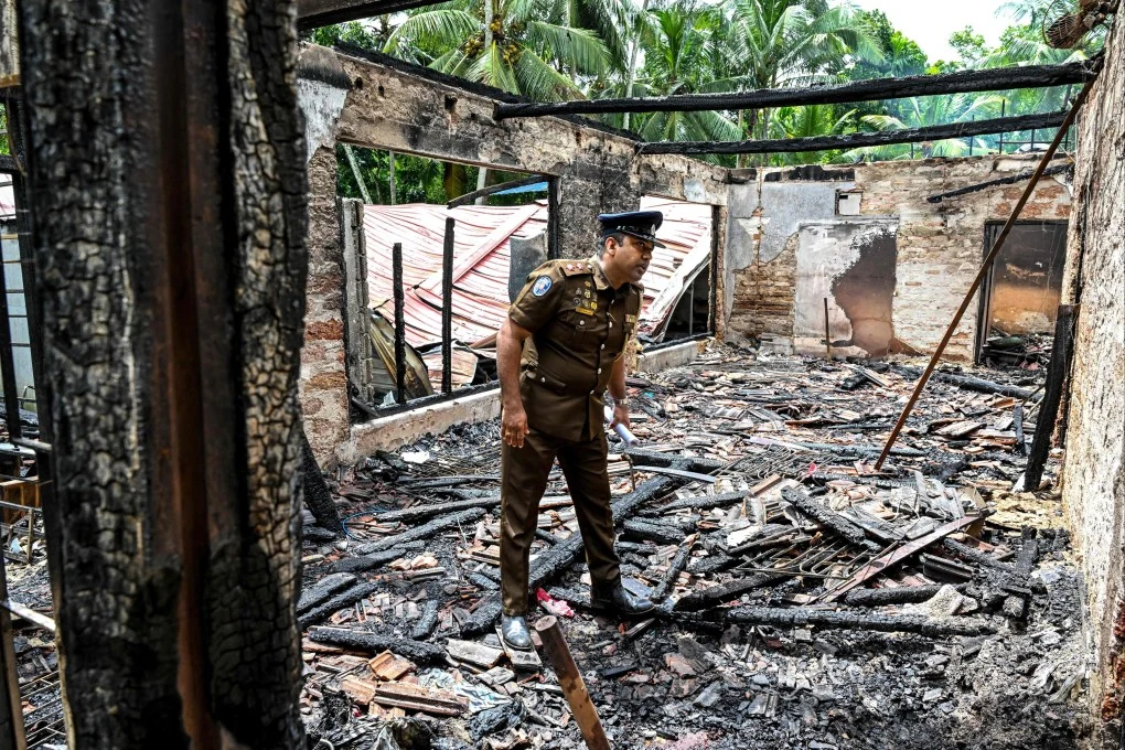 Sri Lankan Care Home Fire Claims 12 Lives