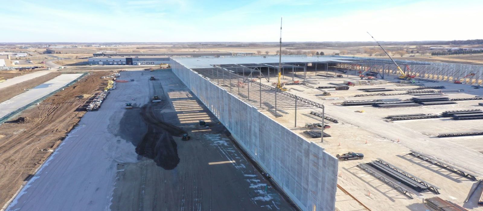 مشروع وولاي: تمويل مبتكر لمركز بيانات جديد