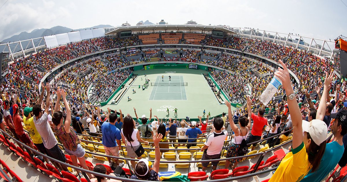 حريق في حديقة أولمبياد ريو دي جانيرو دون إصابات