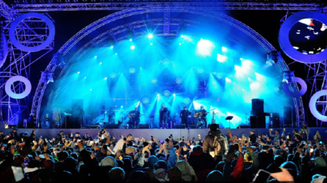 Wild Mint Music Festival in Tula, Russia