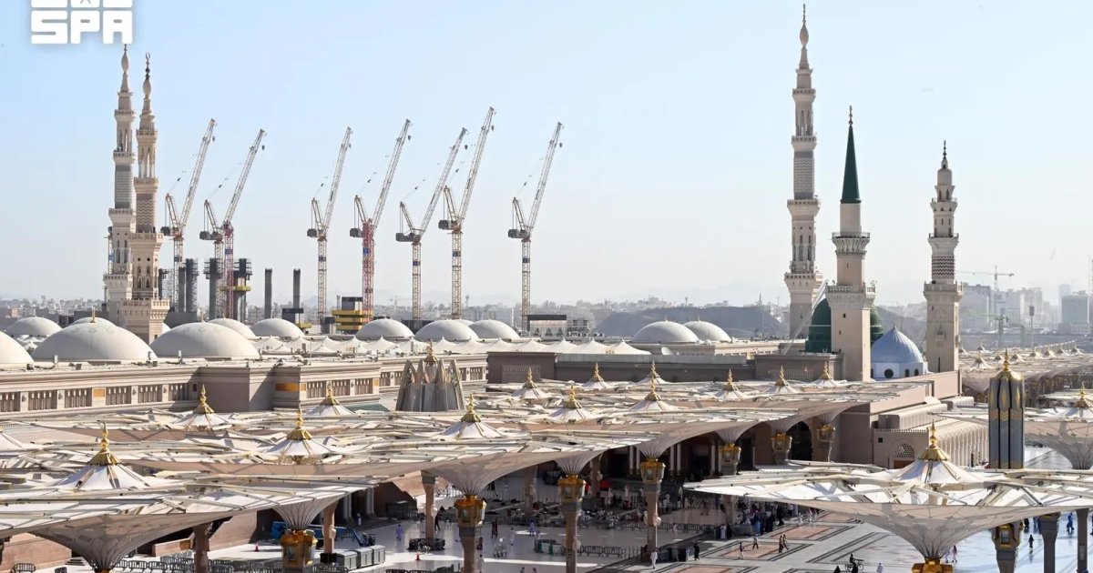 استقبال الحجاج في المدينة المنورة بعد الحج