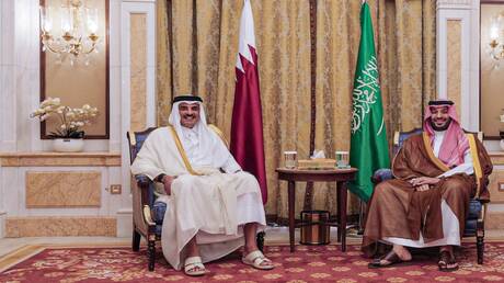 Le prince du Qatar arrive à Djeddah pour une visite non annoncée