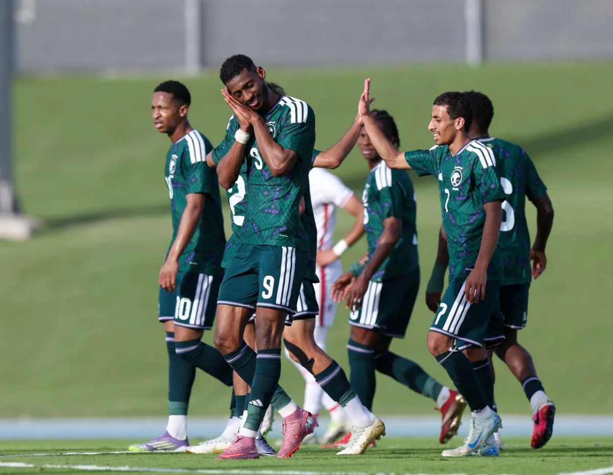 Victoire de l'équipe réserve saoudienne contre le Soudan