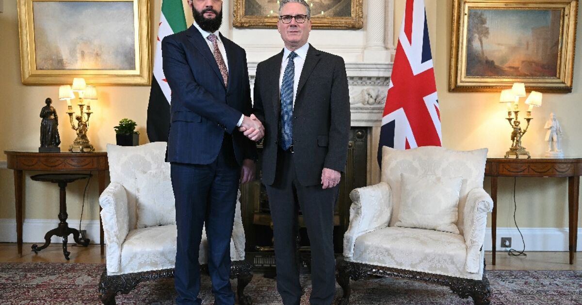 زيارة الرئيس السوري أحمد الشعار إلى لندن