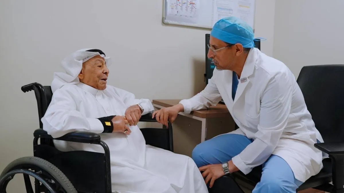 جراحة قلبية لمعمّر سعودي تتجاوز المائة عام