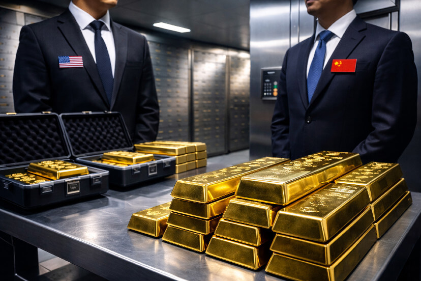 Singapur erweitert Goldlager für Zentralbanken