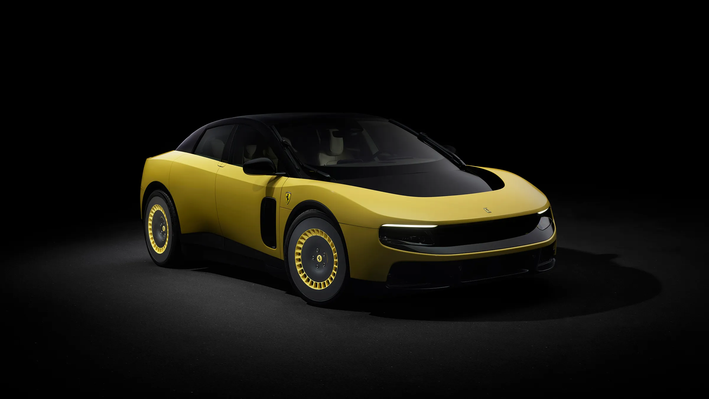 Lancement de la voiture électrique Luce de Ferrari