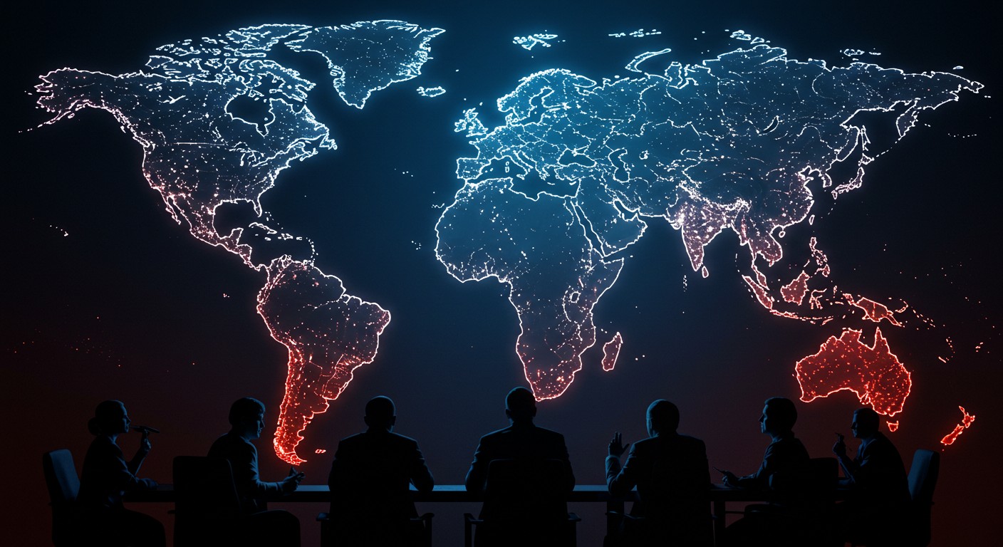 الجغرافيا السياسية وتأثيرها على الأمن الإقليمي