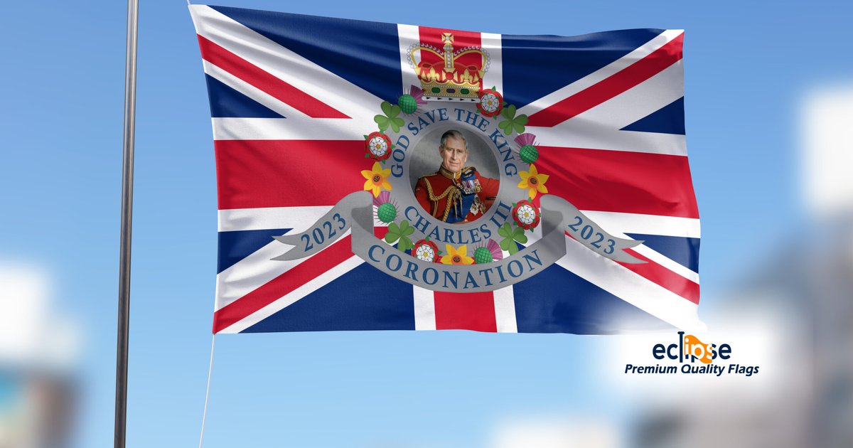Fehler beim Hissen von Flaggen vor Besuch von König Charles