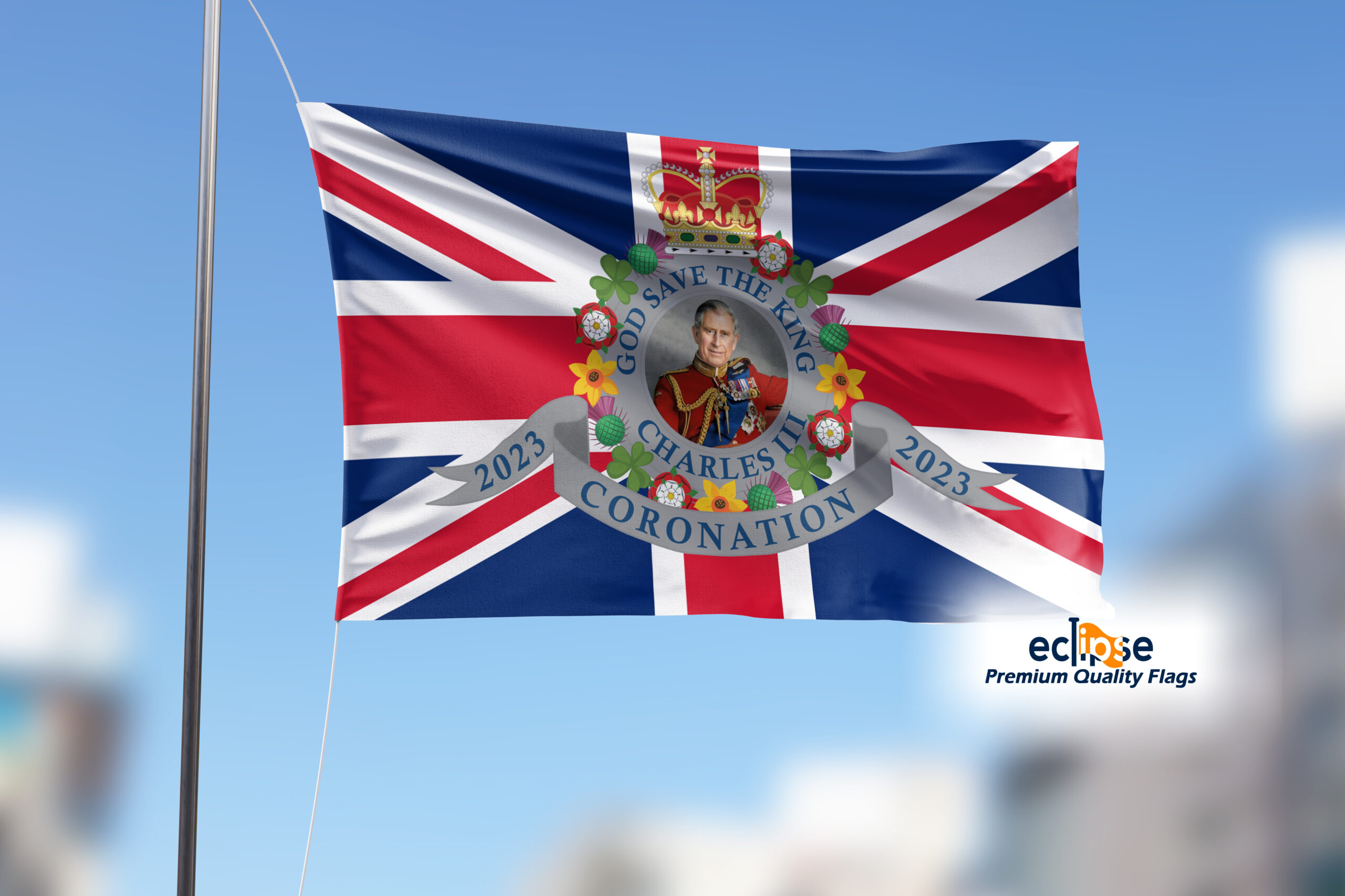 خطأ رفع أعلام أستراليا بدلاً من بريطانيا قبل زيارة الملك تشارلز