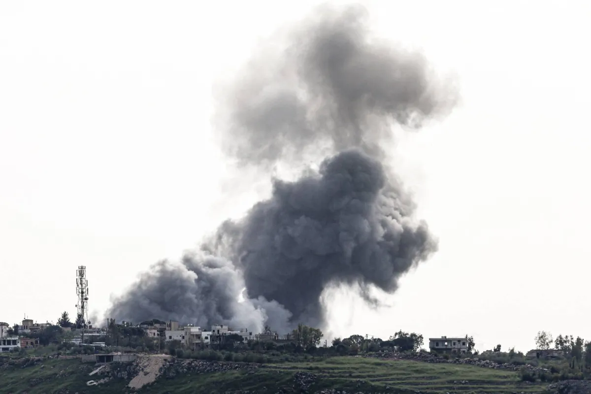 Serangan Militer Israel Terhadap Hizbullah di Lebanon