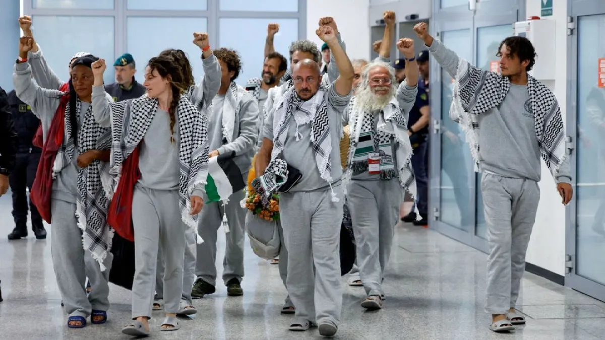 اتهامات إسرائيل بالتعذيب والاعتداءات الجنسية على نشطاء أسطول الصمود