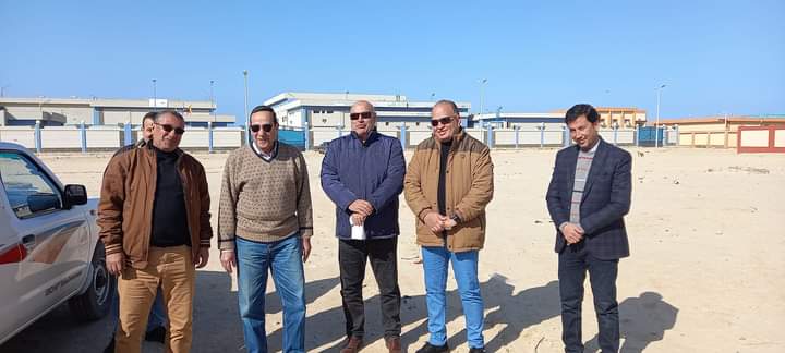 محافظ شمال سيناء يتابع المشروعات الخضراء