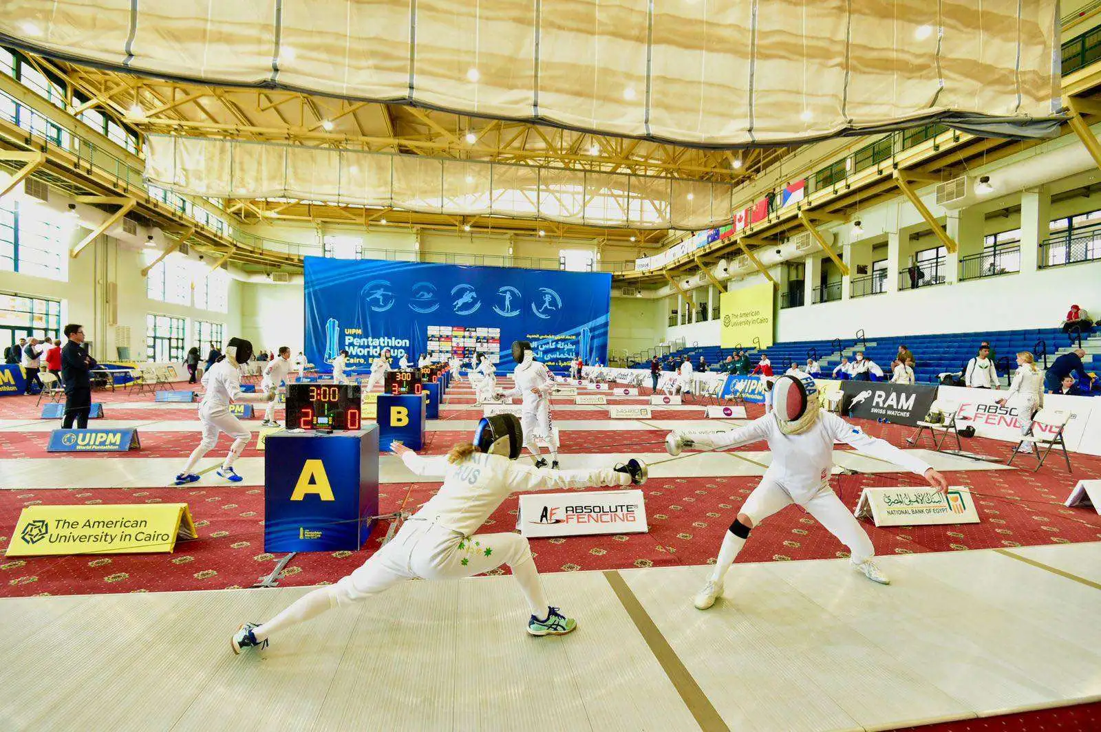 تصفيات كأس العالم للخماسي الحديث 2023