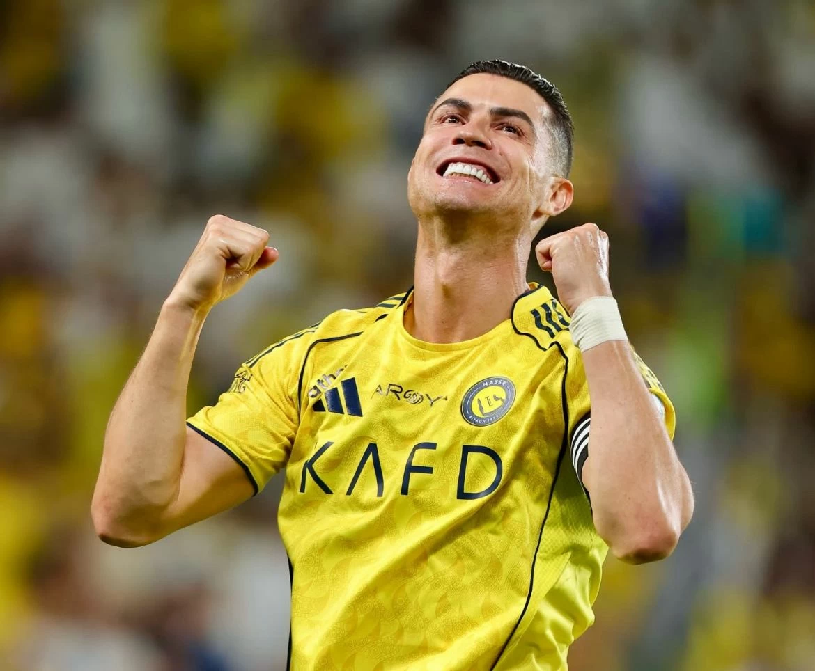 Ronaldo murmelt vor Elfmeter in Spiel von Al-Nassr