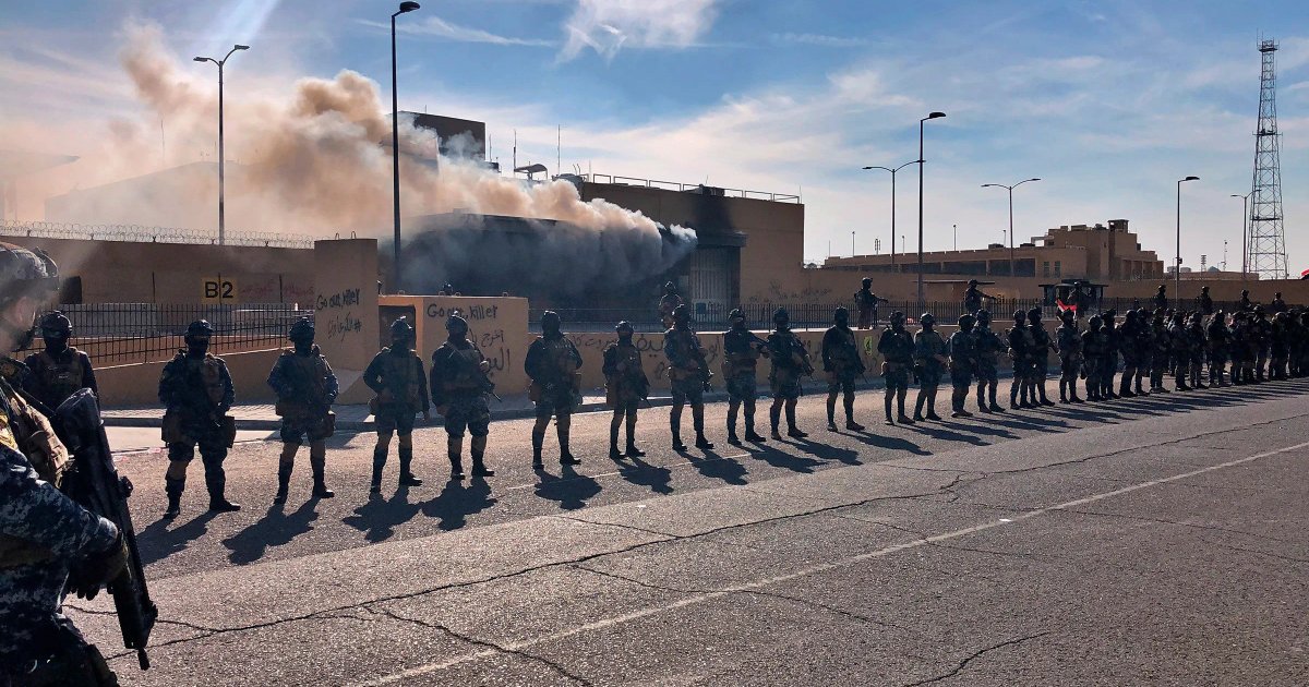 US-Botschaft warnt: Irak sofort verlassen