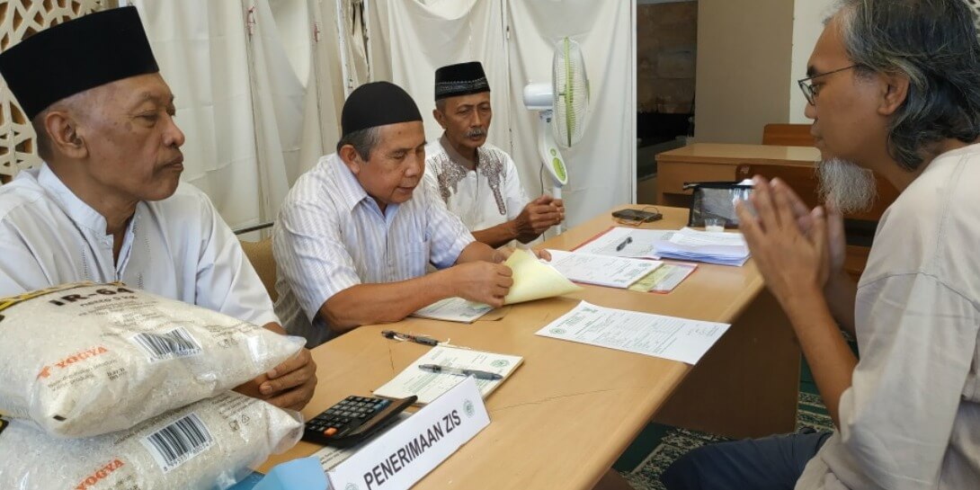 تعزيز الزكاة في إندونيسيا: تعاون بين الحكومة وبازناس