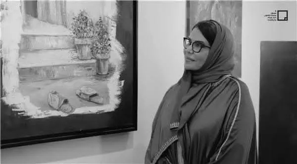 رحيل منى القصبي رائدة الفن التشكيلي السعودي