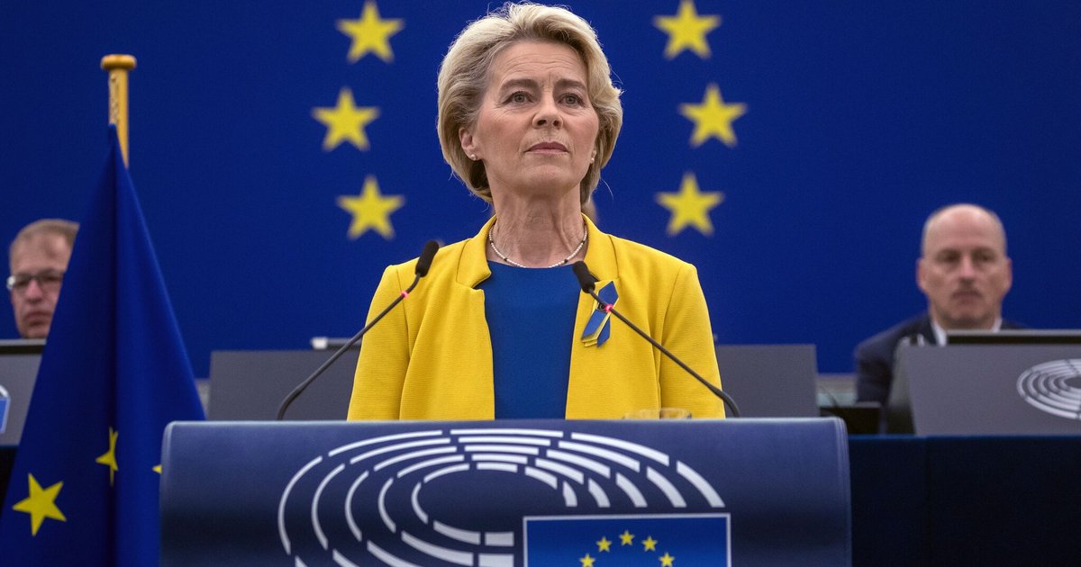 رئيسة المفوضية الأوروبية: رفع العقوبات عن إيران سابق لأوانه