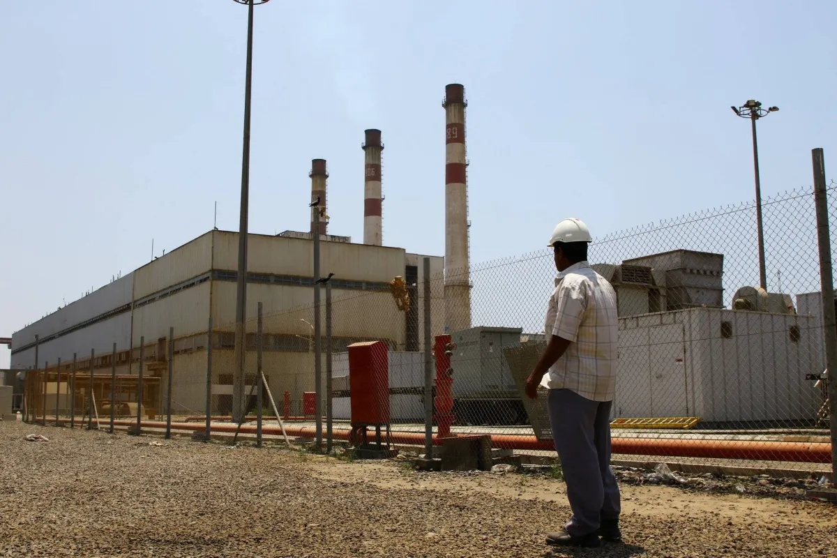 Saudi Fuel Support for Yemen's Electricity Sector