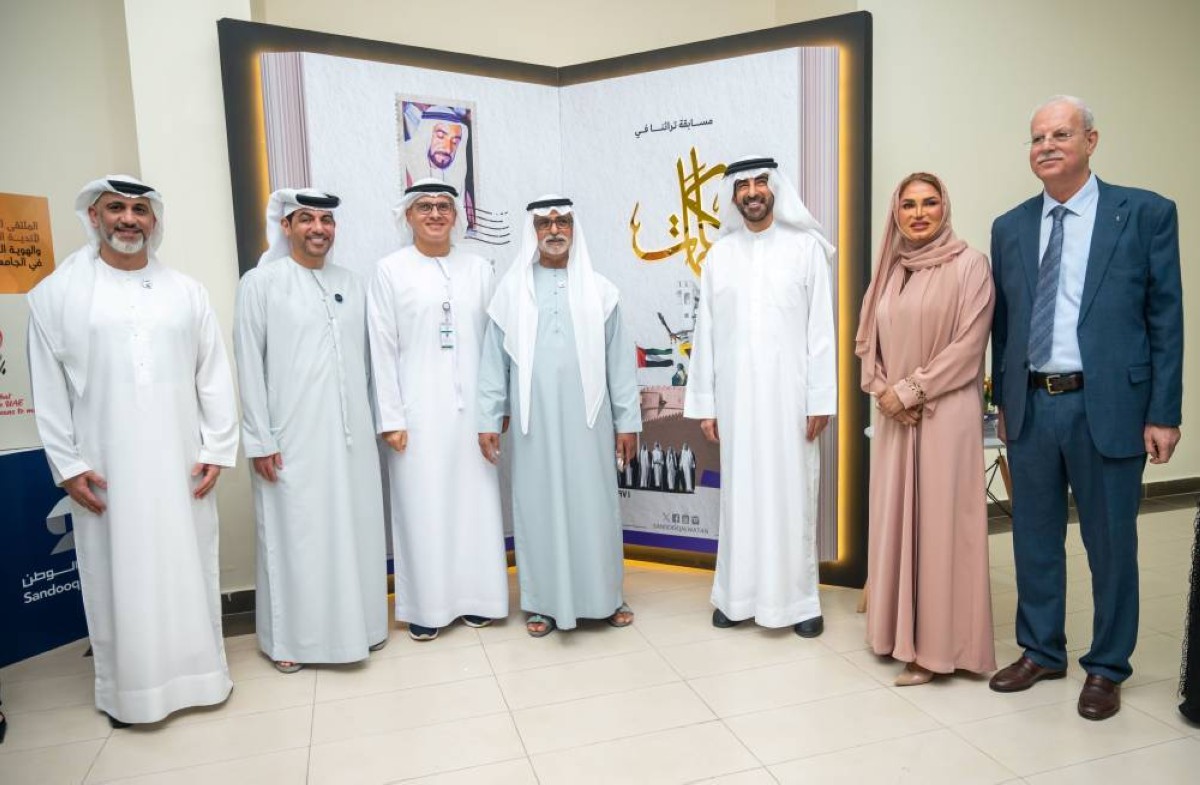 حضور نهيان بن مبارك في أفراح المرزوقي والقيواني