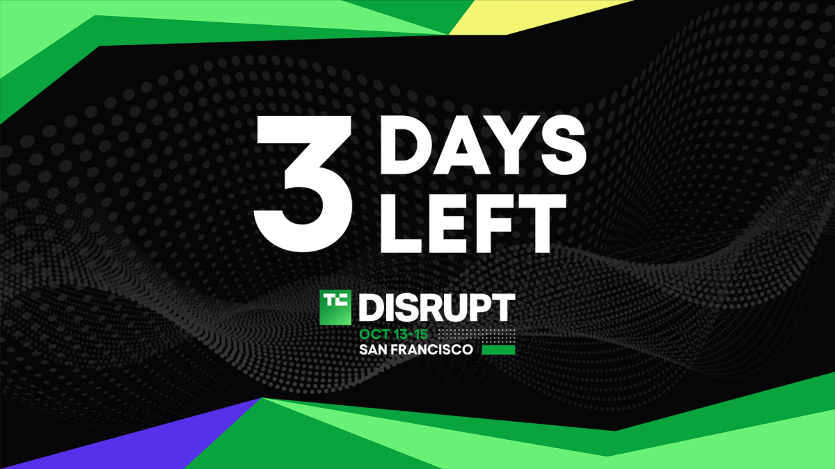 توفير 500 دولار على تذكرة TechCrunch Disrupt 2026