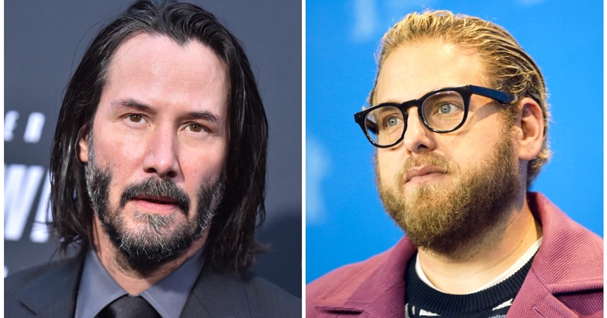 جوناه هيل يختار كيانو ريفز في فيلم 'Outcome'