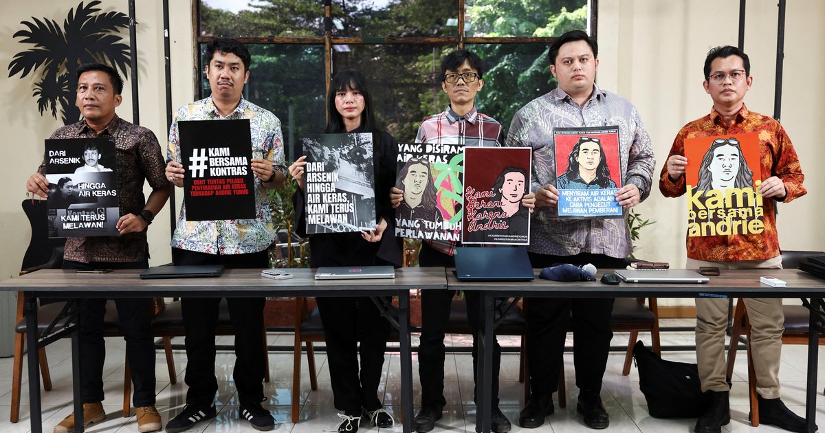 Transfert du dossier d'André Yunus à l'armée indonésienne