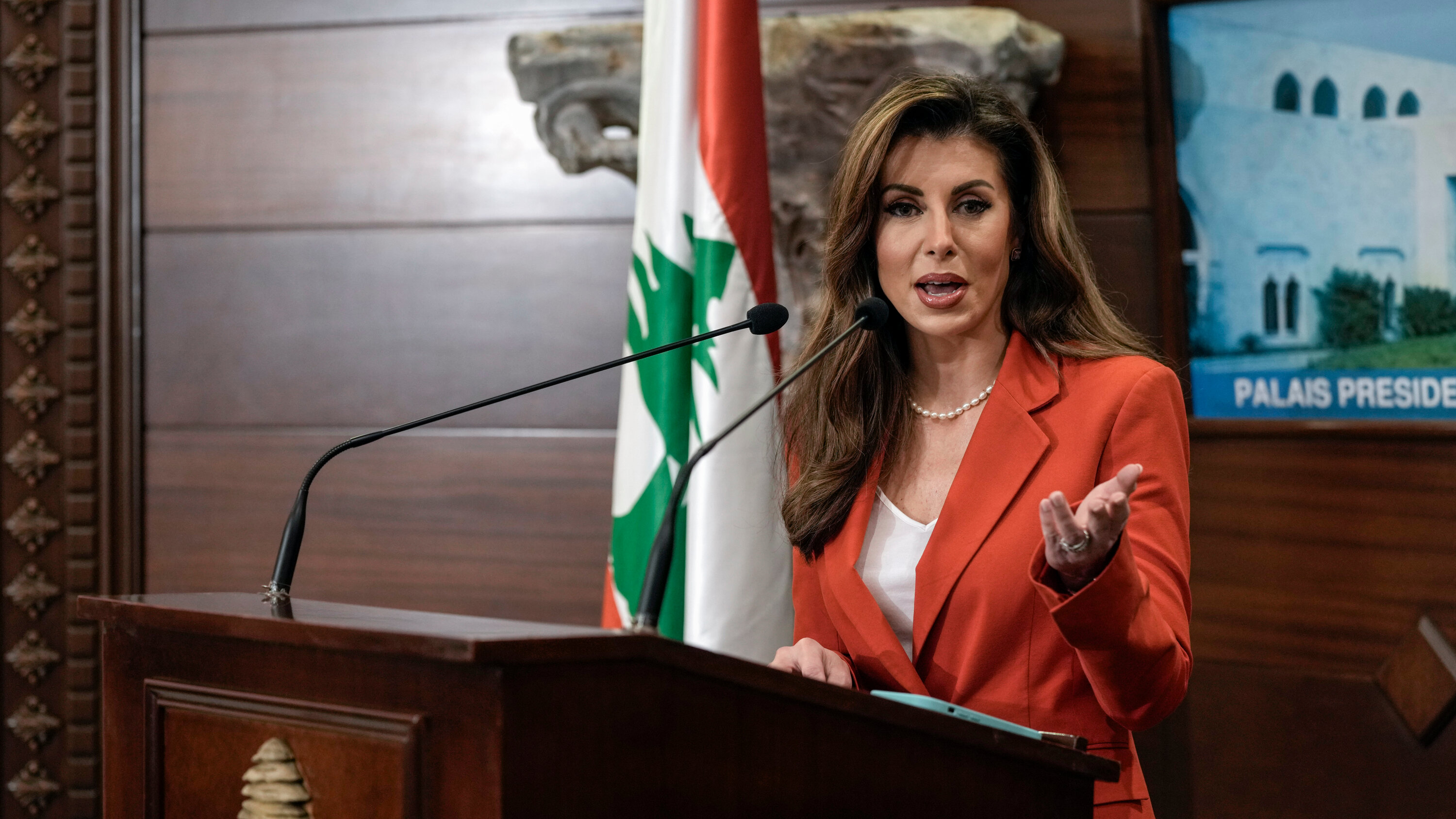 ترامب يؤكد إمكانية استقرار لبنان بعد إنهاء التوترات