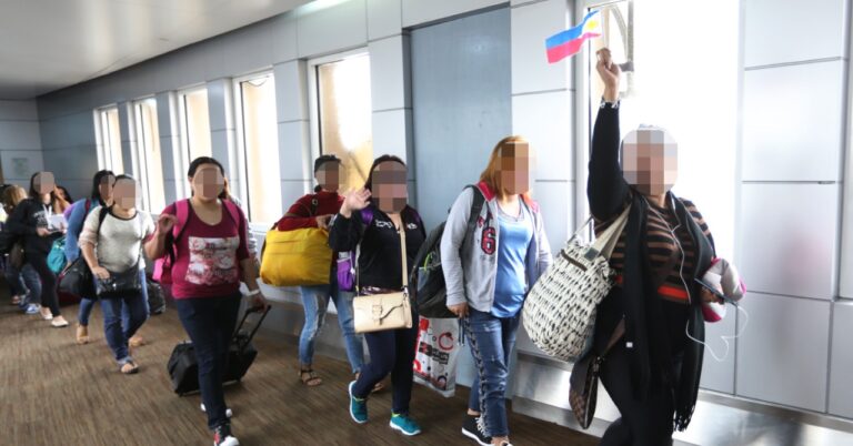 برنامج المساعدة الرباعية للمغتربين الفلبينيين