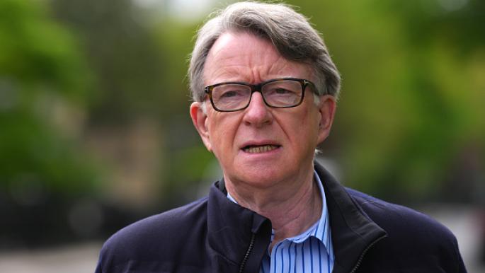 ضغوط لتعيين ماندلسون سفيراً لبريطانيا في واشنطن