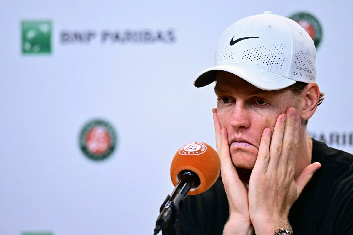 Sinner explique sa défaite à Roland-Garros
