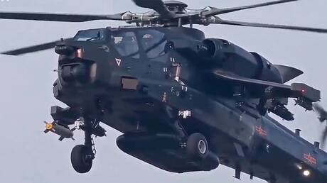 المروحية Z-21 الصينية: مواصفات وتفاصيل جديدة