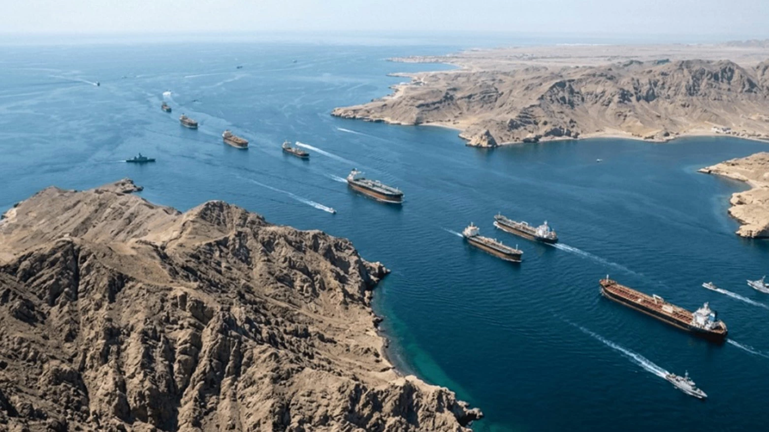 Iran kontrolliert die Straße von Hormuz und den Energiemarkt