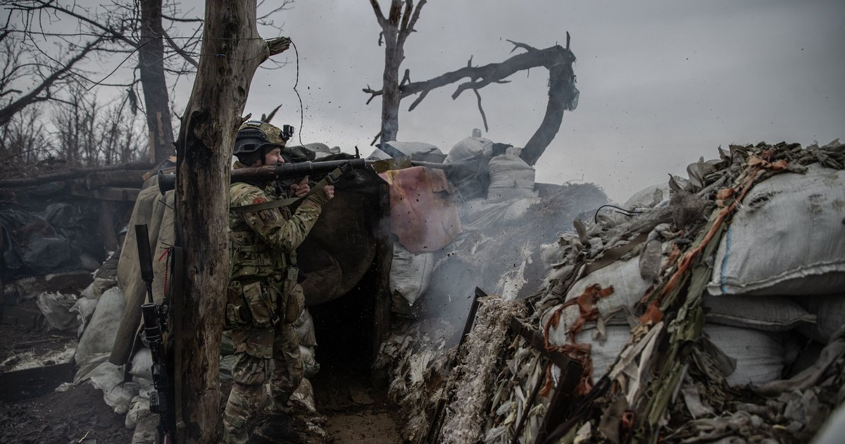 أوكرانيا تستعيد السيطرة على مناطق خط المواجهة