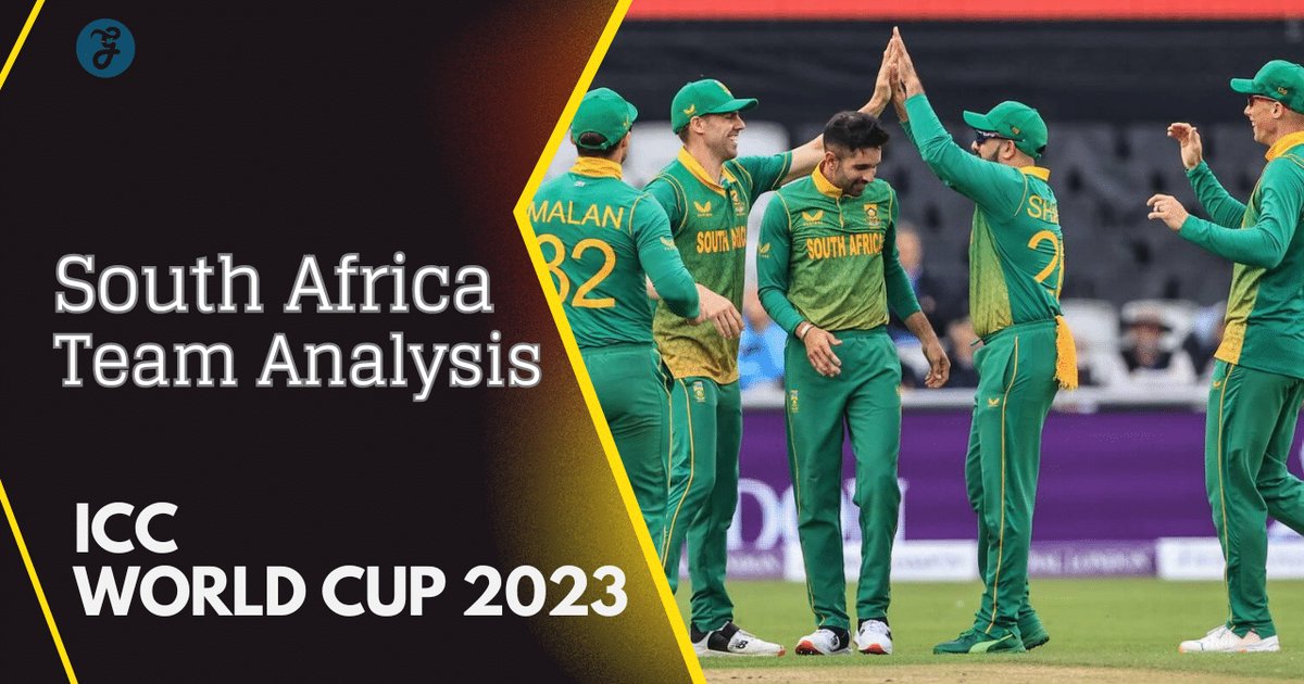 Südafrika bei der WM 2023: Überraschungen in Sicht