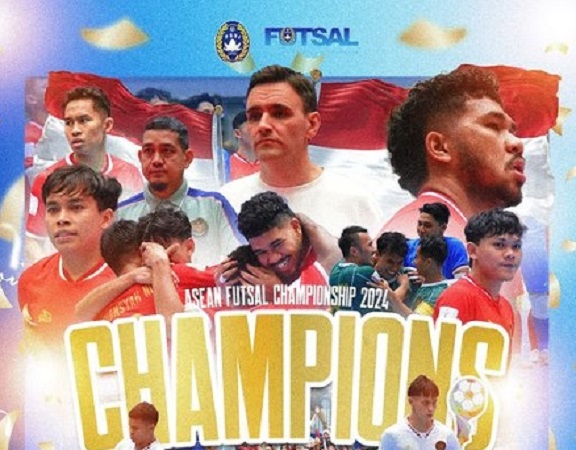 L'équipe indonésienne de futsal au Championnat d'Asie 2026