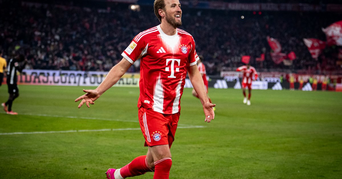 Harry Kane als bester Stürmer bei Bayern München