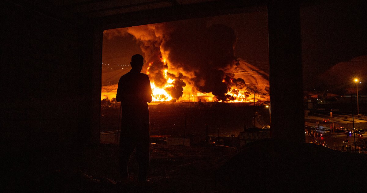 Escalating Attacks on Energy Facilities in Israel