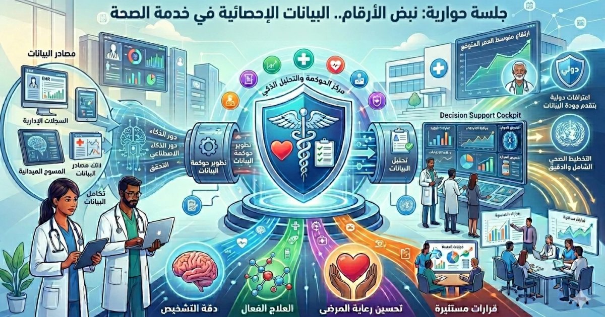 تحسين جودة البيانات الصحية في السعودية