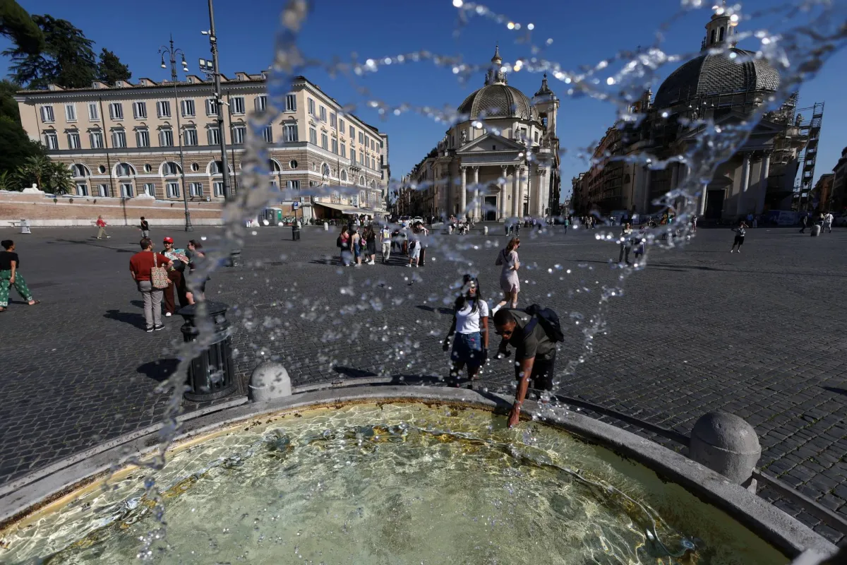 Unprecedented heatwave in Italy raises public health concerns