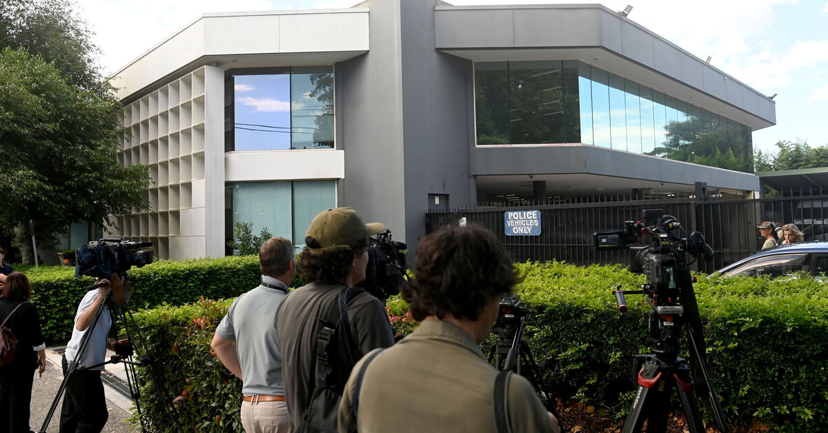 Verhaftung eines australischen Soldaten wegen Kriegsverbrechen