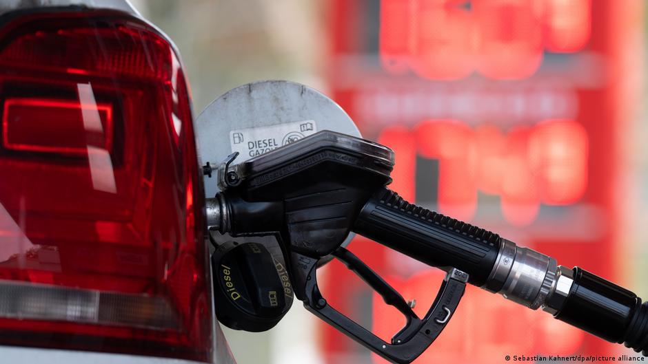 Germany restricts gasoline prices to combat rising costs