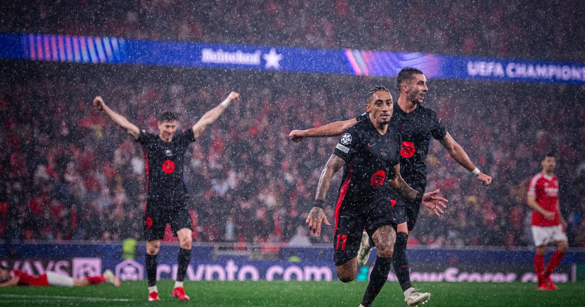 Barcelone cible une star du Benfica pour renforcer son équipe