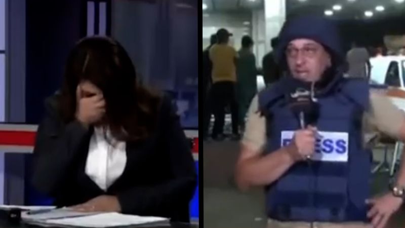 استشهاد مراسل الجزيرة مباشر محمد وشاح في غزة