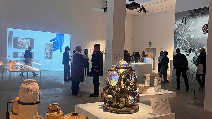 معرض بتورينو يعرض غزة من خلال الفنون والآثار