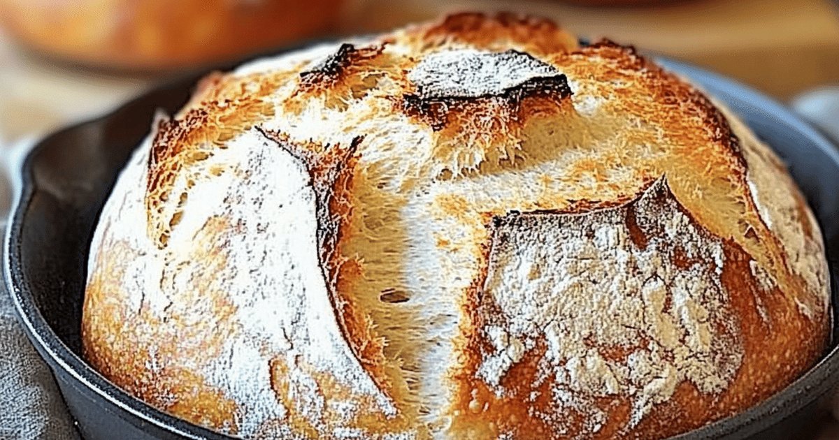 Einfaches Rezept für Fiore-Brot zu Hause