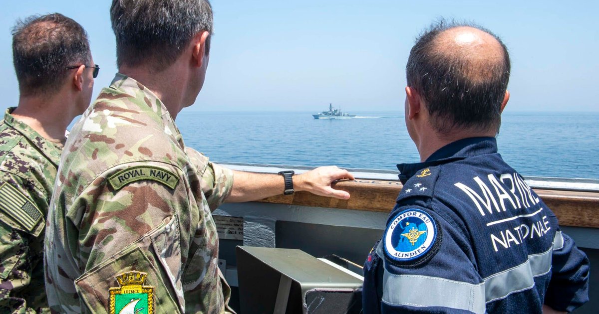 تزايد المخاطر في مضيق هرمز: تهديدات إيرانية لبحارة فرنسيين