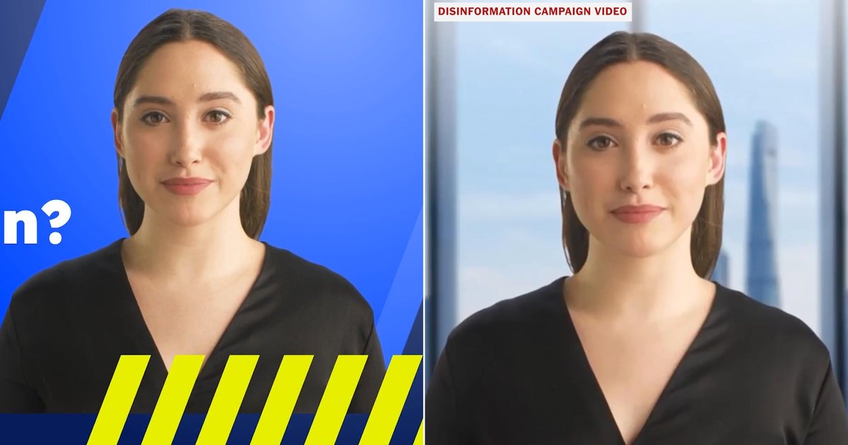 Augmenter l'utilisation des deepfakes dans la guerre contre l'Iran